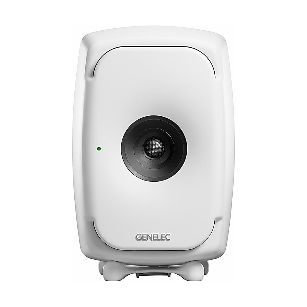 Genelec 8341A Whte - Dual 6.6 inch Coaxial SAM Powered Studio Monitor