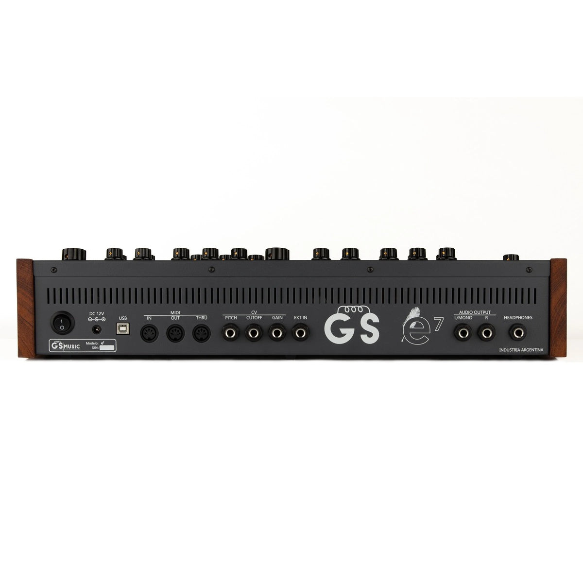 GS Music e7 Analog Polyphonic Synthesizer (Grey)