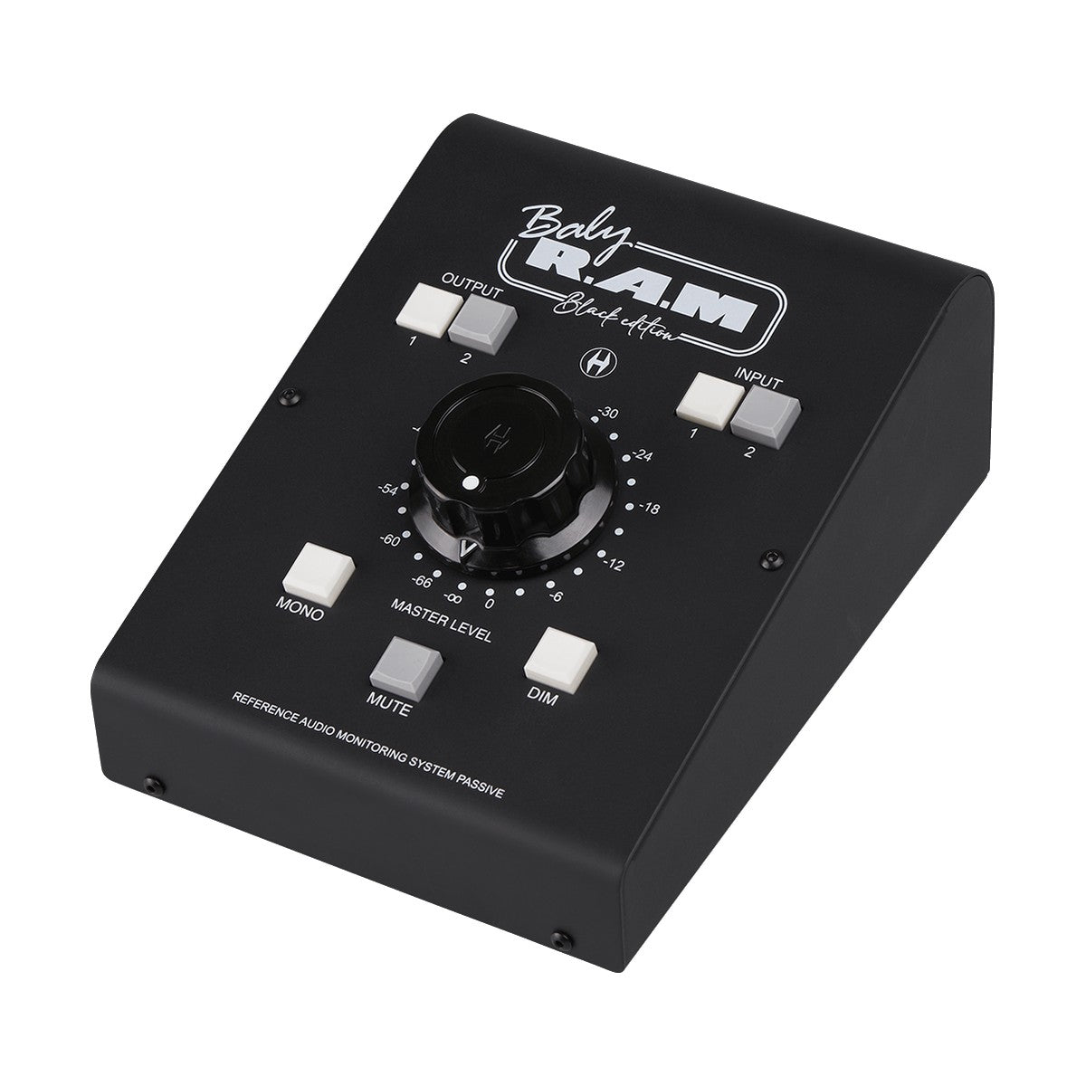 Heritage Audio Baby RAM Black