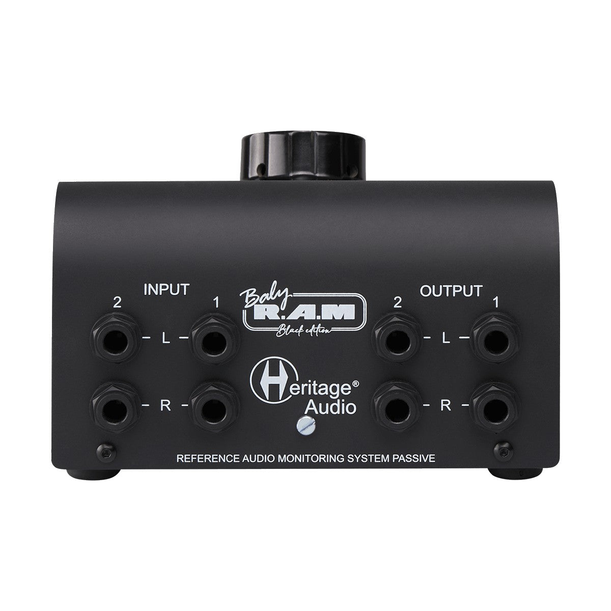 Heritage Audio Baby RAM Black