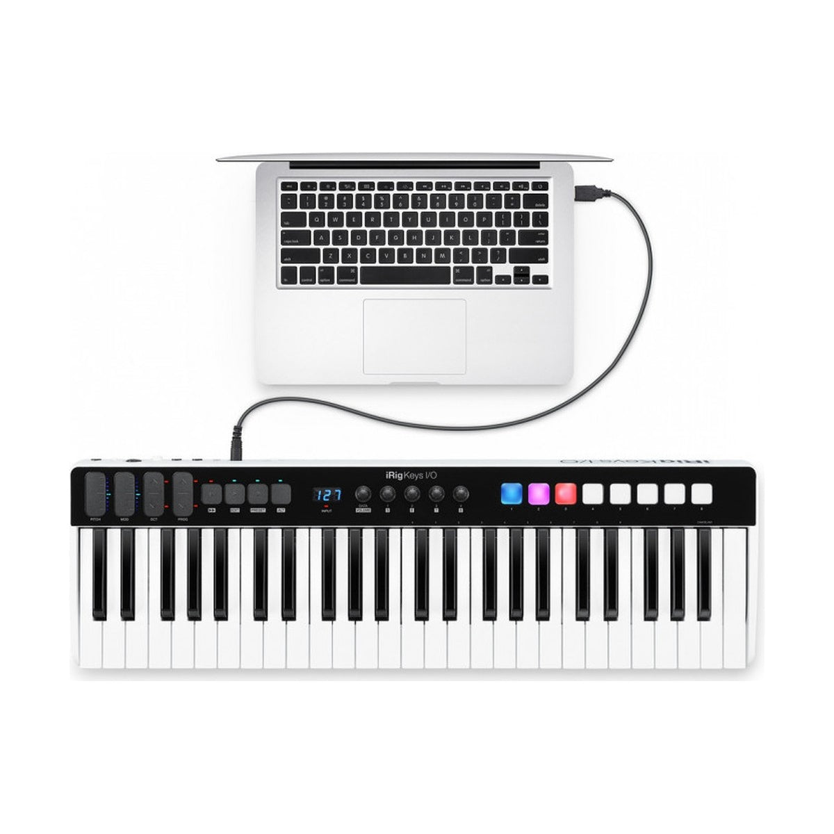 IK Multimedia iRig Keys I/O 49
