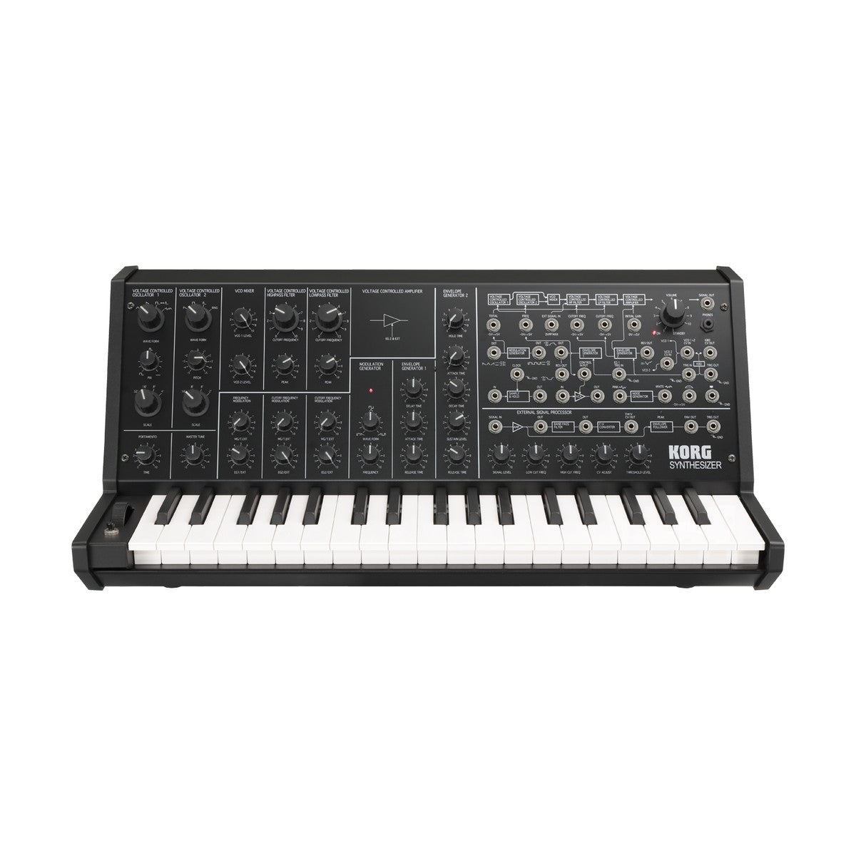 KORG MS-20 mini analog synthesizer