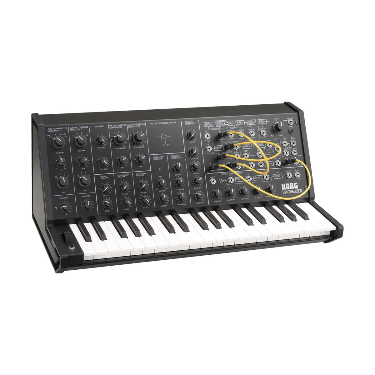 KORG MS-20 mini analog synthesizer