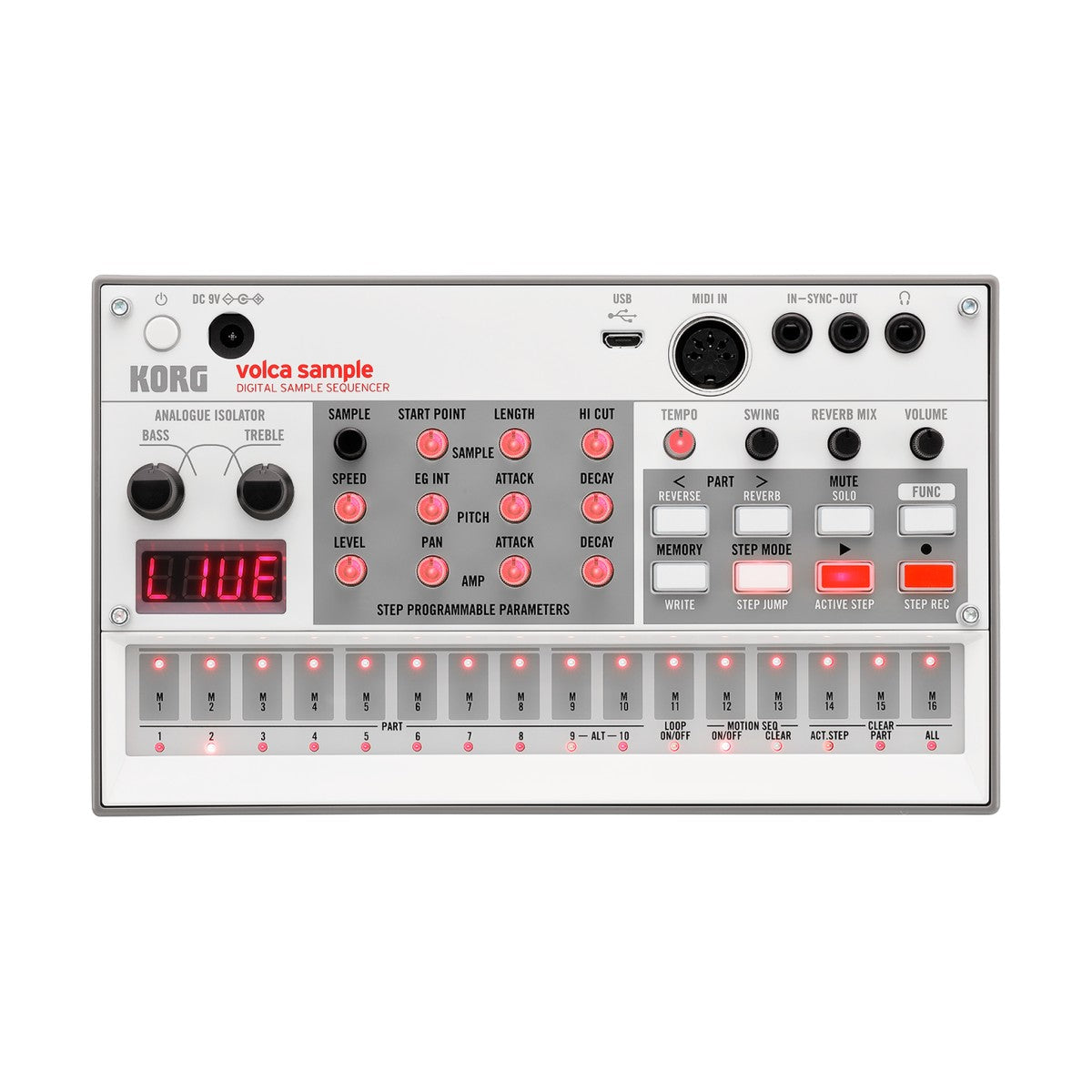 KORG volca sample2