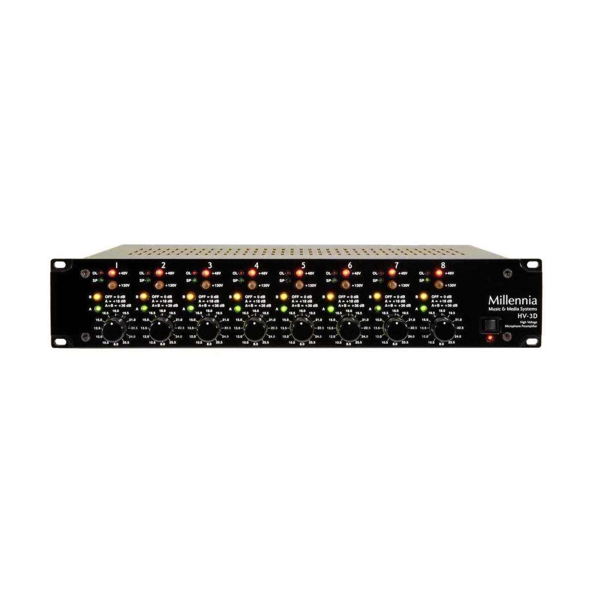 Millennia HV-3D-8