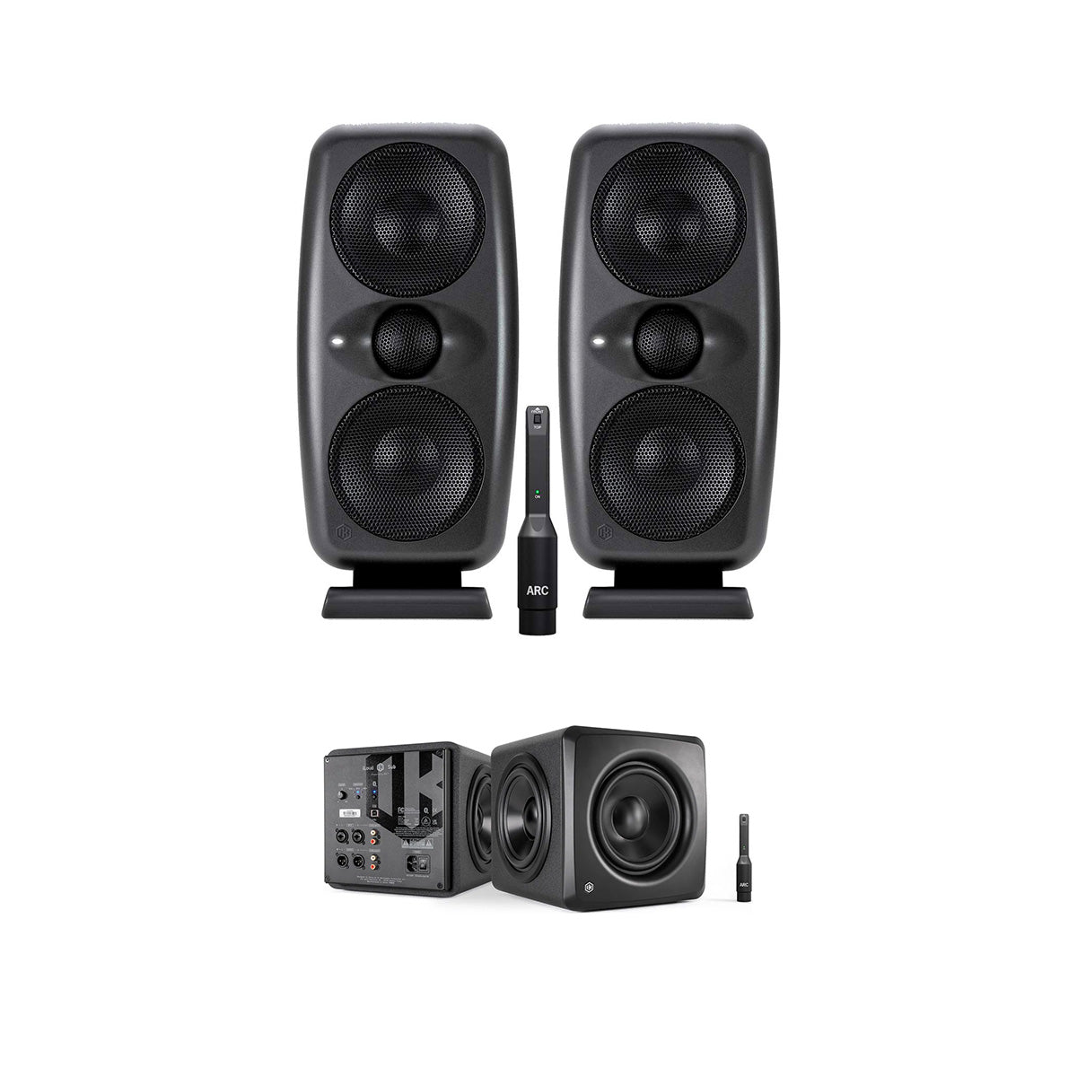 IK Multimedia iLoud MTM MKII + iLoud Sub