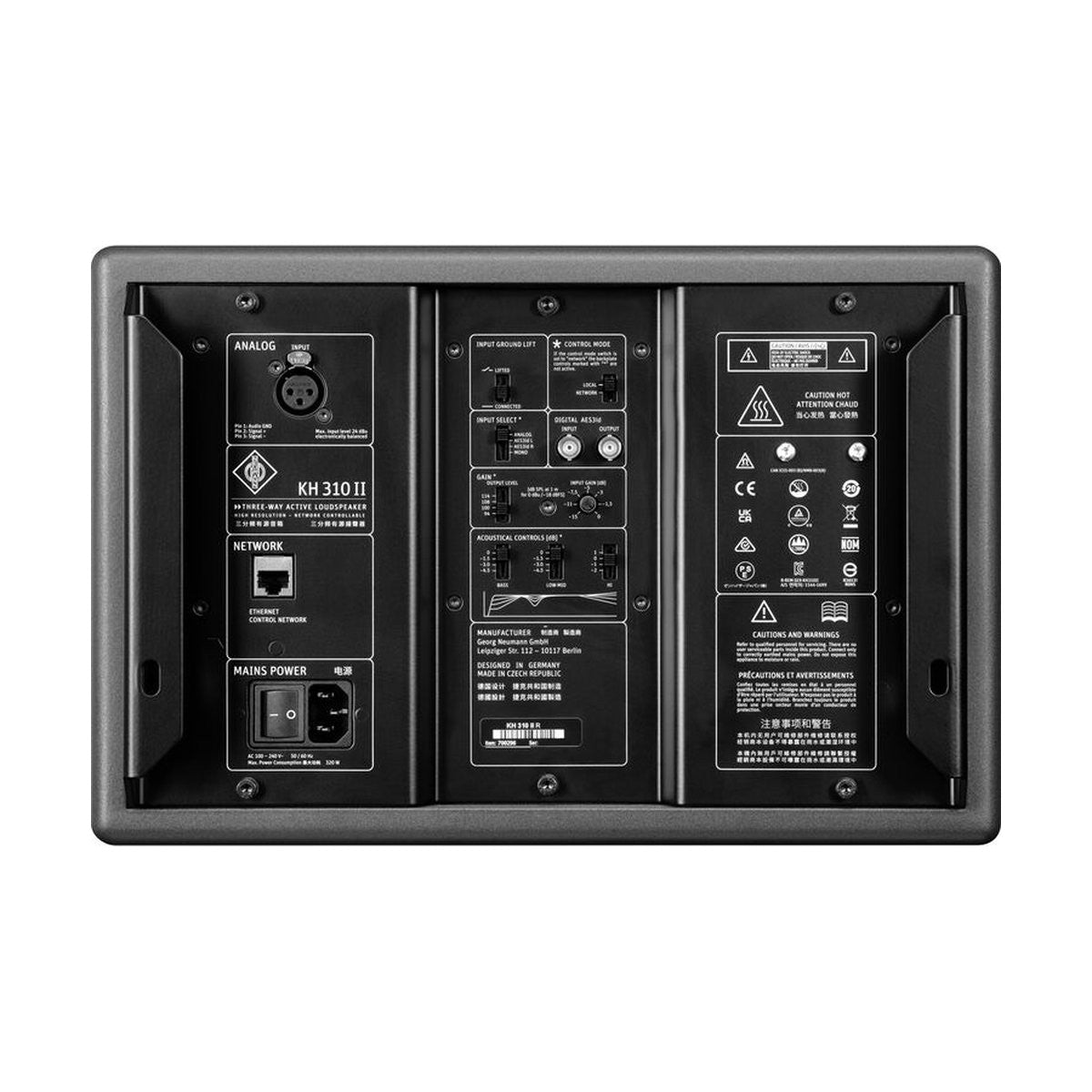 Neumann KH 310 II Right
