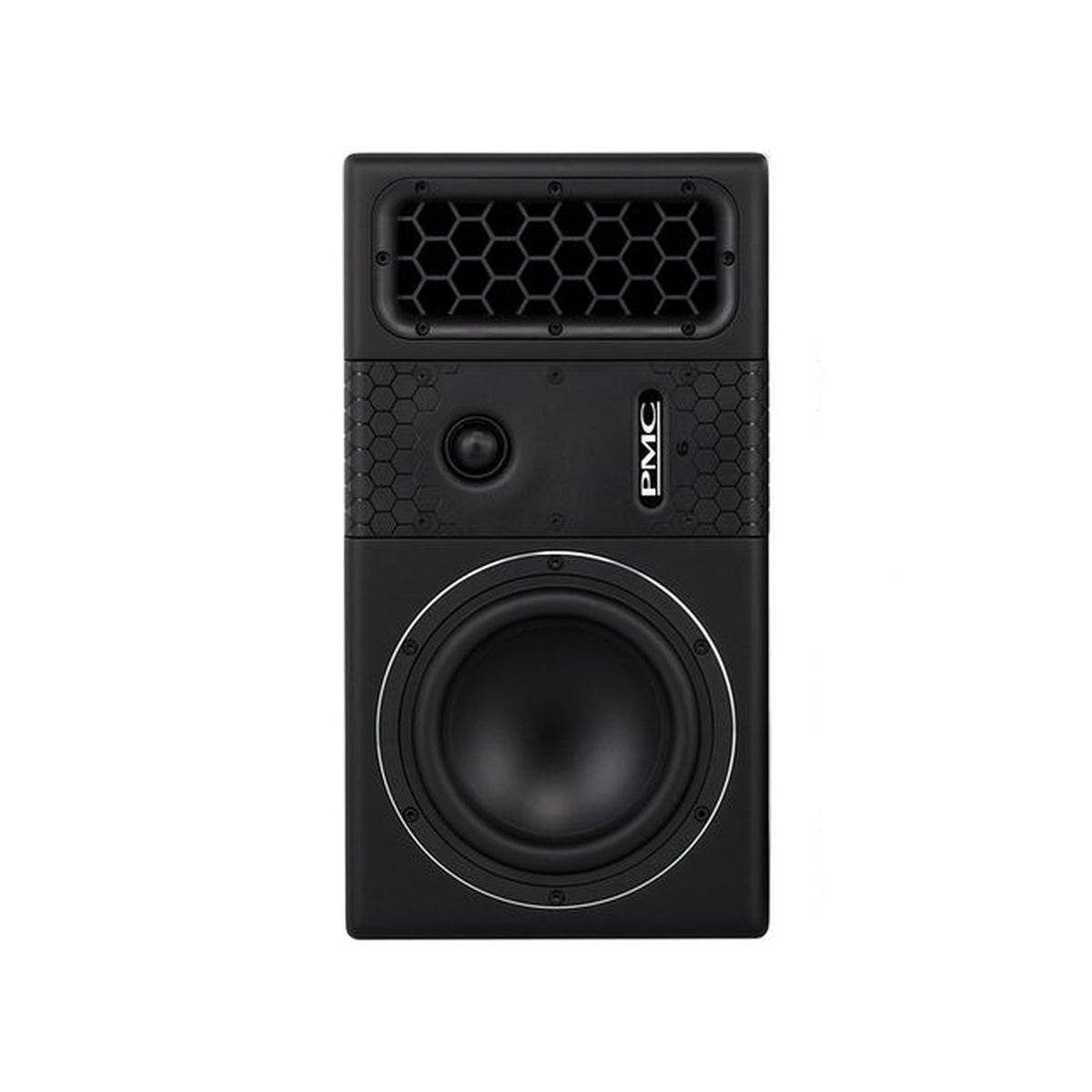 PMC 6 (Pair) - 2-way Active Studio Monitors, 6 inch Woofer