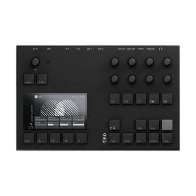 Torso Electronics S4 - Stereo Granular Sampler
