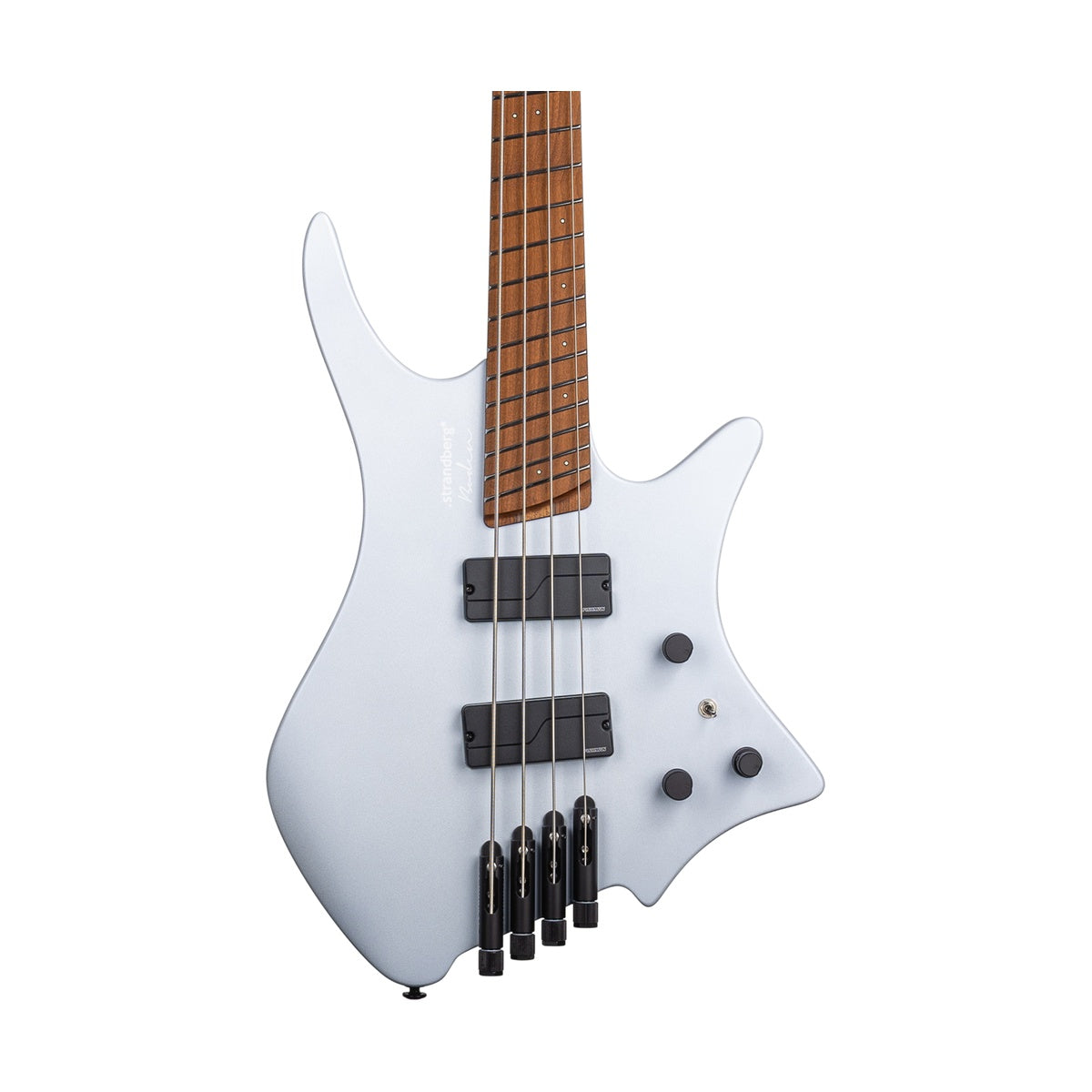 Strandberg Boden Bass Standard 4 Blue Aura Metallic – headless 4-string bass guitar, view 2