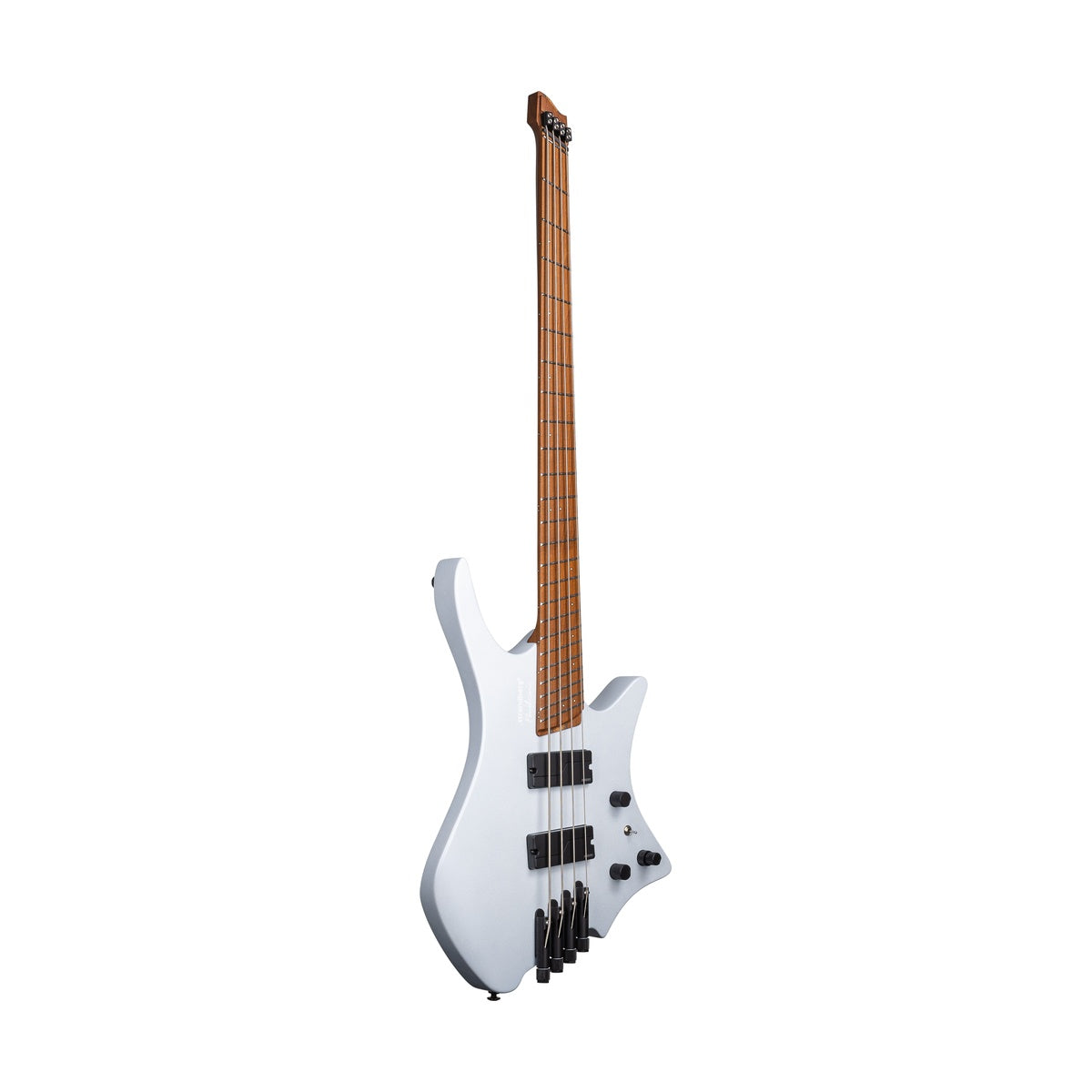 Strandberg Boden Bass Standard 4 Blue Aura Metallic – headless 4-string bass guitar, view 4
