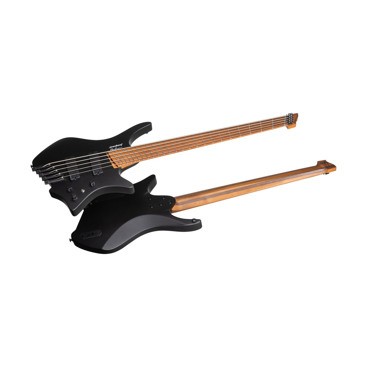 Strandberg Boden Bass Standard 5 Black Metallic – headless 5-string bass guitar, view 11
