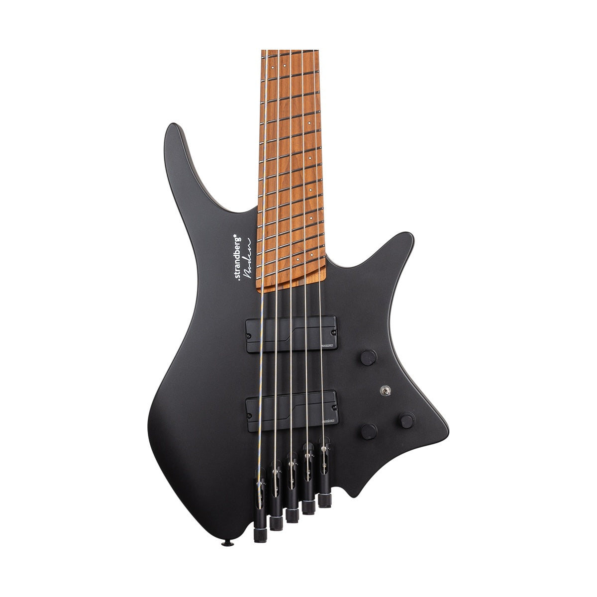 Strandberg Boden Bass Standard 5 Black Metallic – headless 5-string bass guitar, view 2