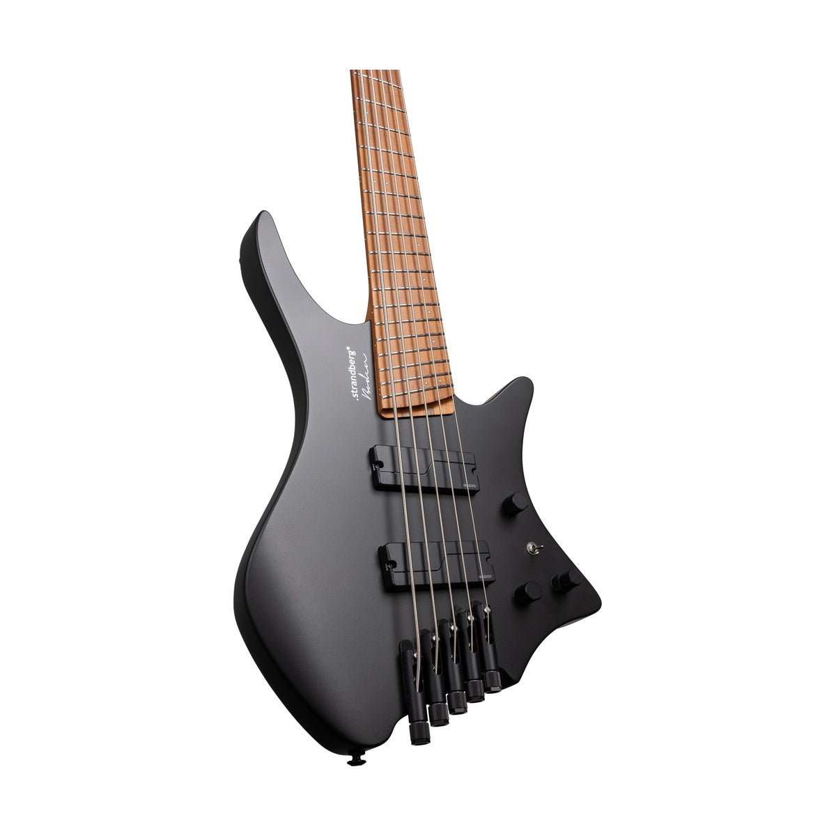 Strandberg Boden Bass Standard 5 Black Metallic – headless 5-string bass guitar, view 3