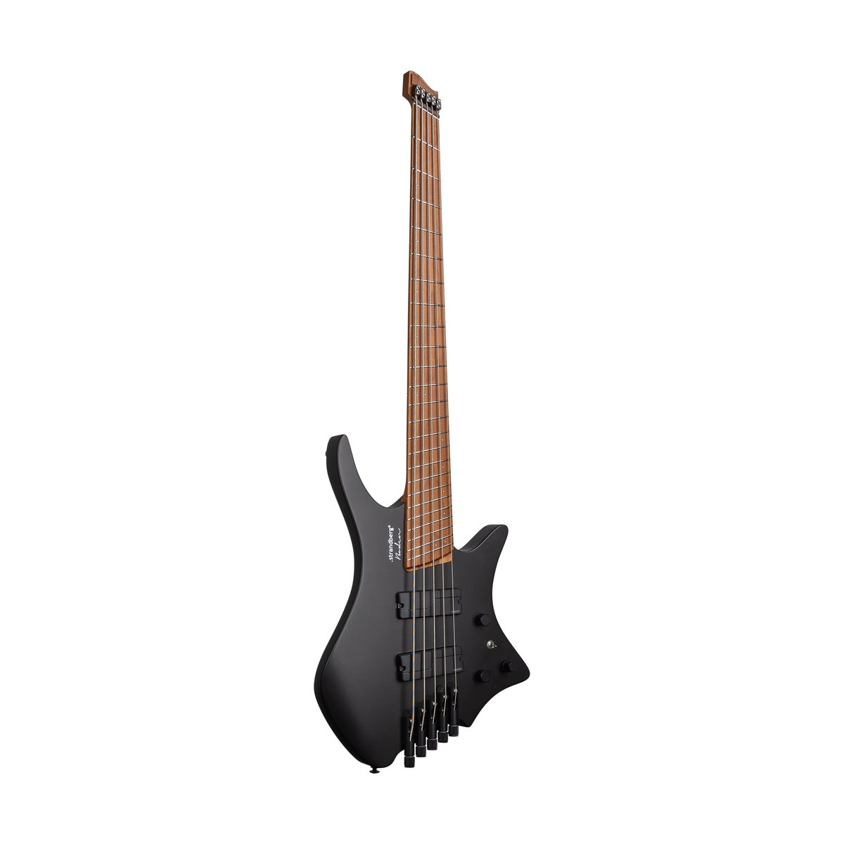Strandberg Boden Bass Standard 5 Black Metallic – headless 5-string bass guitar, view 4
