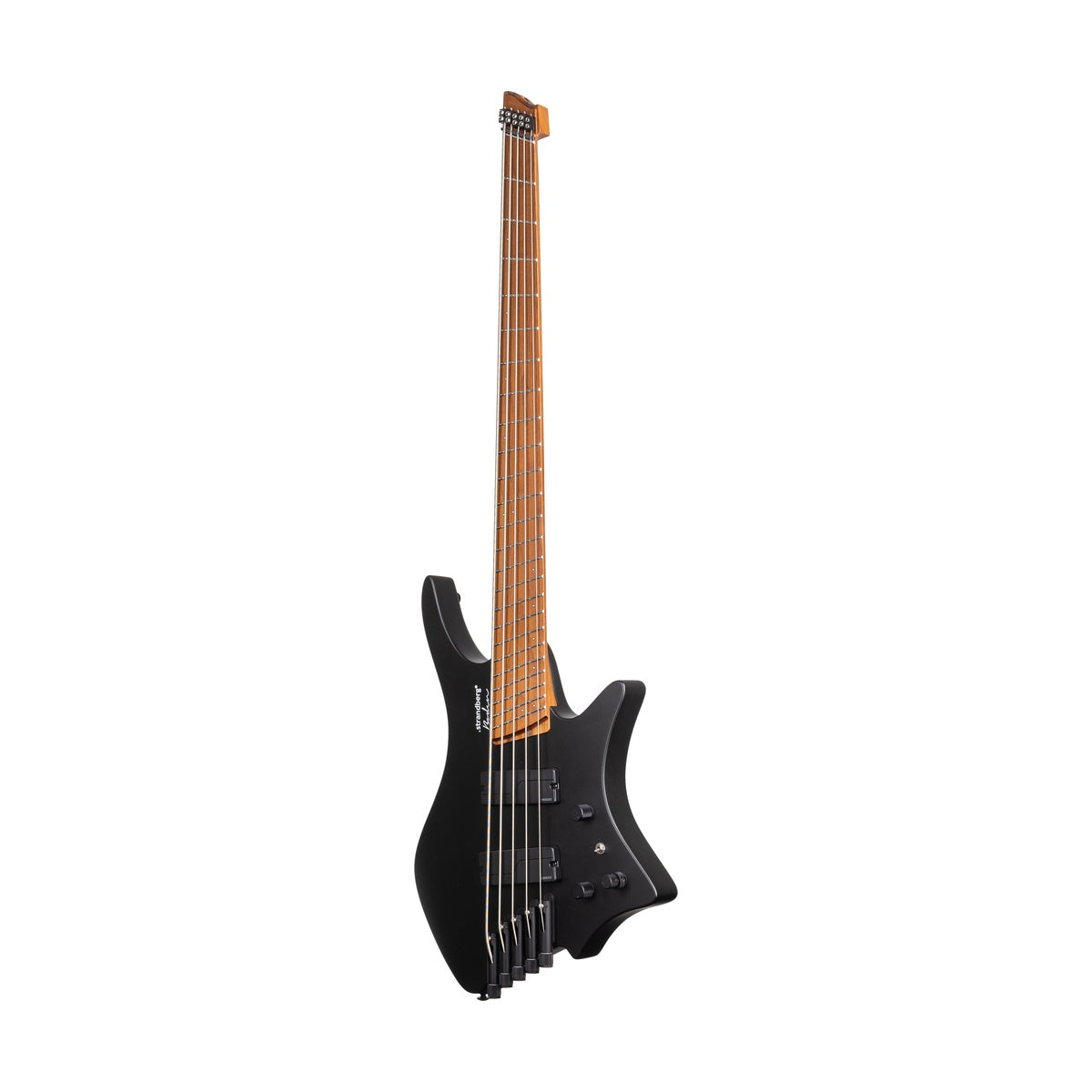 Strandberg Boden Bass Standard 5 Black Metallic – headless 5-string bass guitar, view 5
