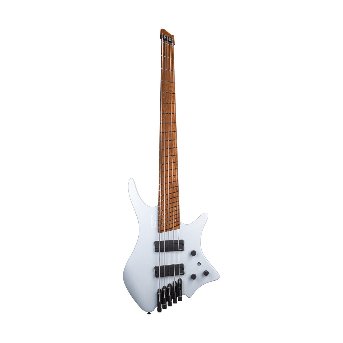 Strandberg Boden Bass Standard 5 Blue Aura Metallic – headless 5-string bass guitar