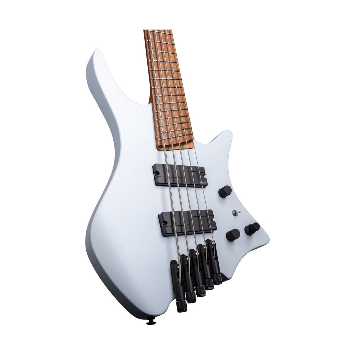 Strandberg Boden Bass Standard 5 Blue Aura Metallic – headless 5-string bass guitar, view 3