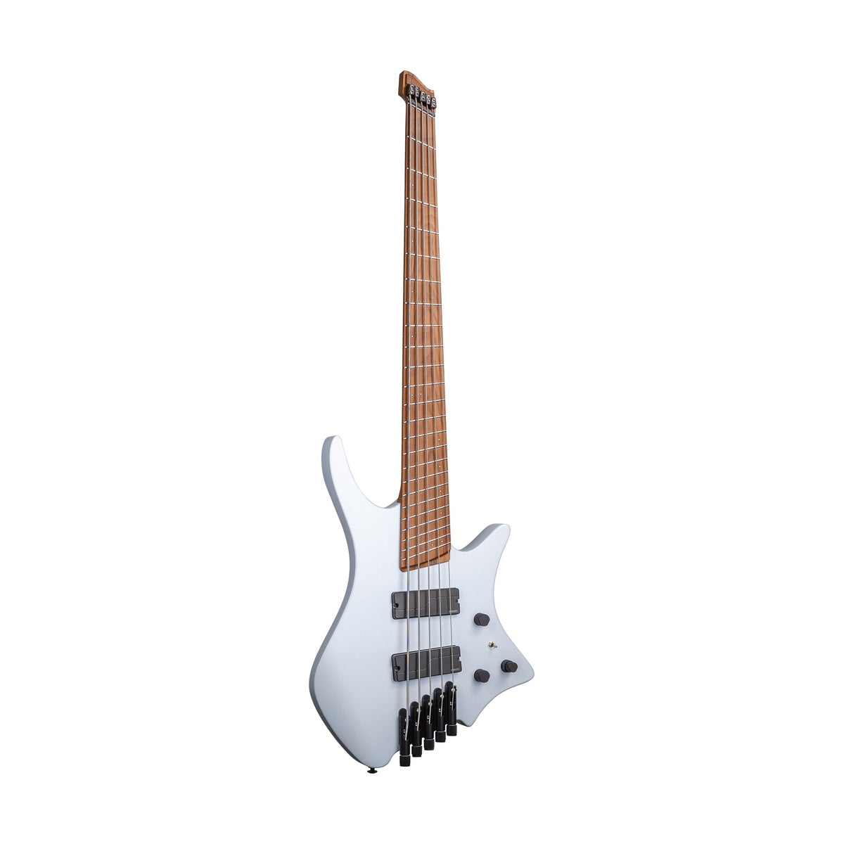 Strandberg Boden Bass Standard 5 Blue Aura Metallic – headless 5-string bass guitar, view 4