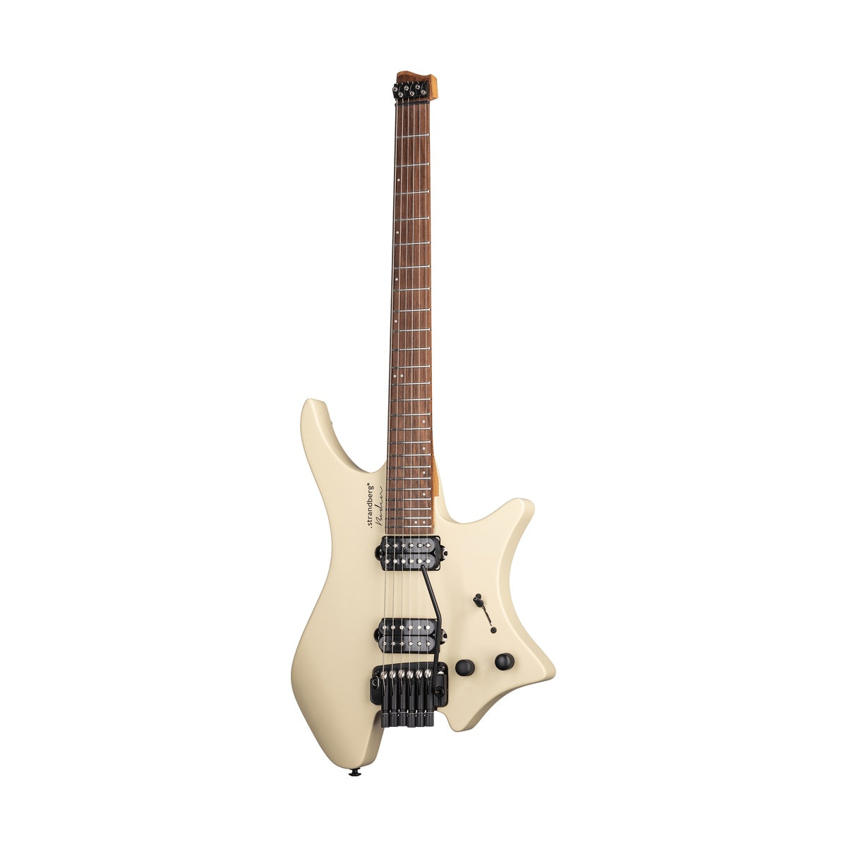 Strandberg Boden Essential 6 Tremolo Dune – headless electric guitar, view 8