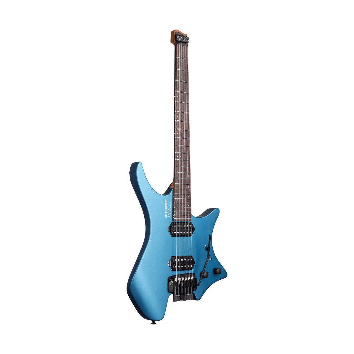 Strandberg Boden Essential 6 Tremolo Whale Blue – headless electric guitar, view 2