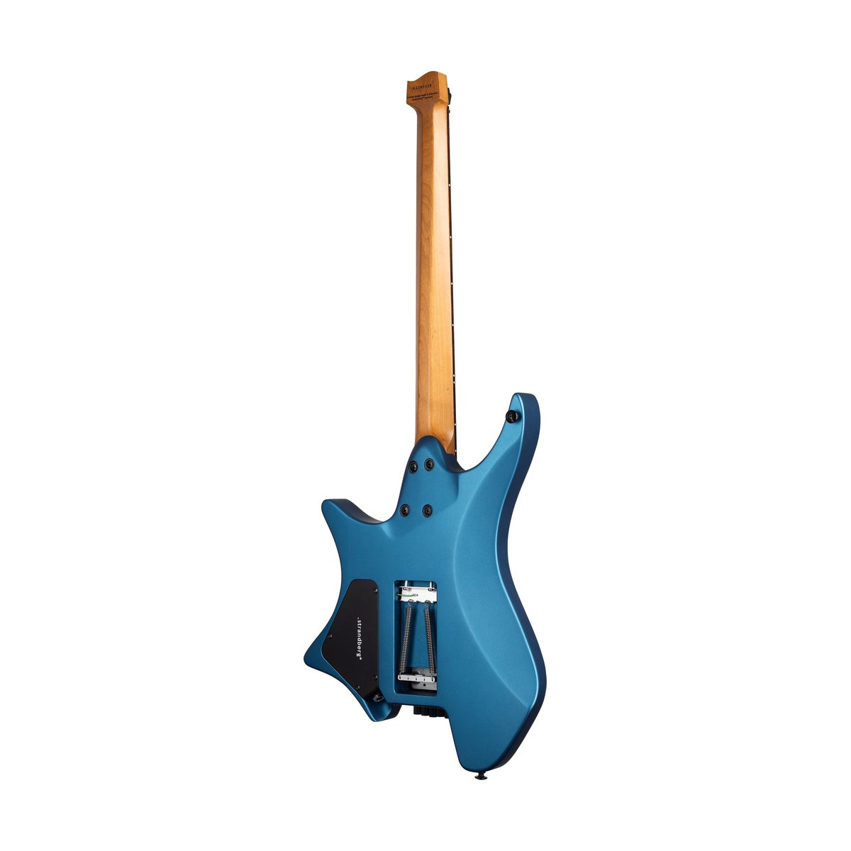 Strandberg Boden Essential 6 Tremolo Whale Blue – headless electric guitar, view 4