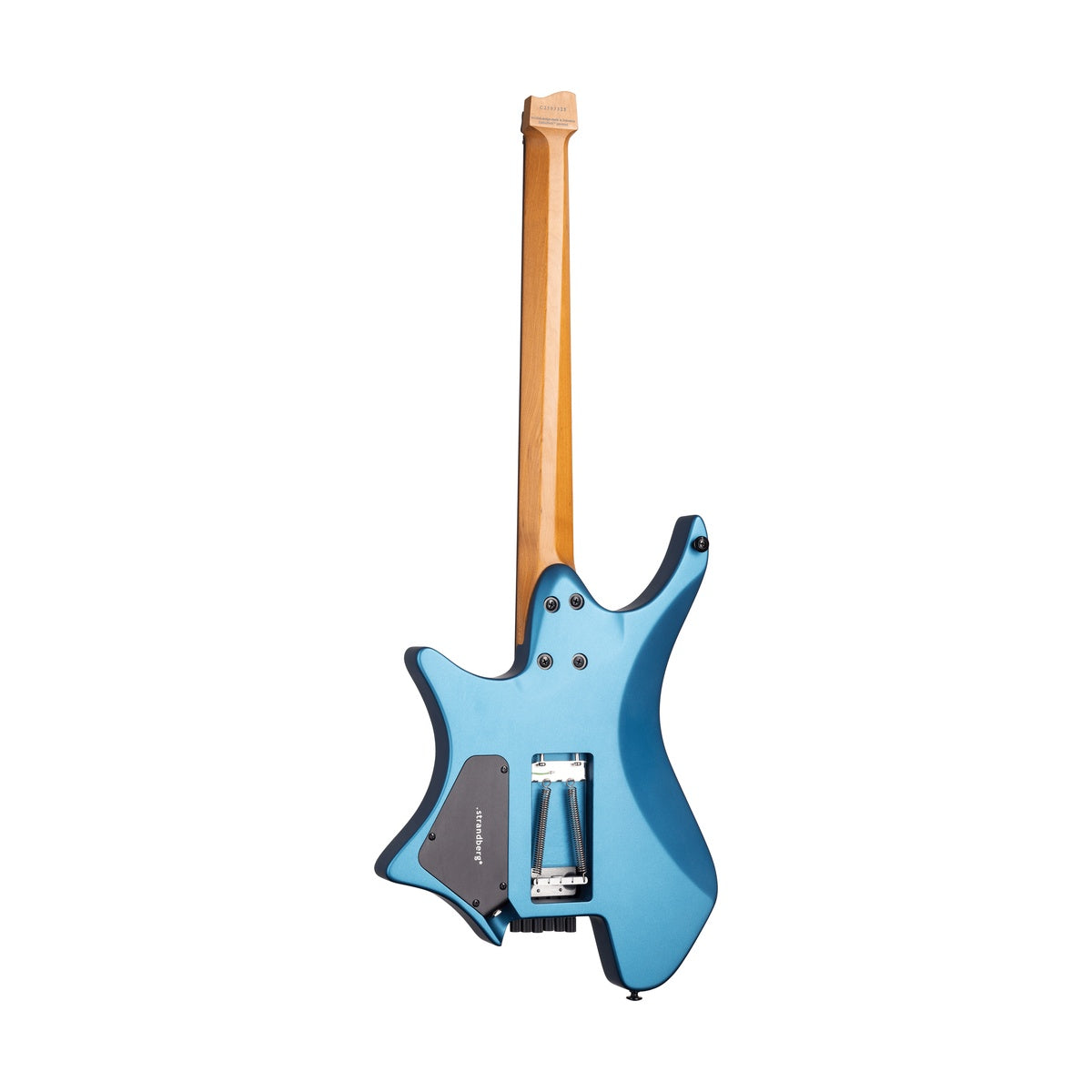 Strandberg Boden Essential 6 Tremolo Whale Blue – headless electric guitar, view 5