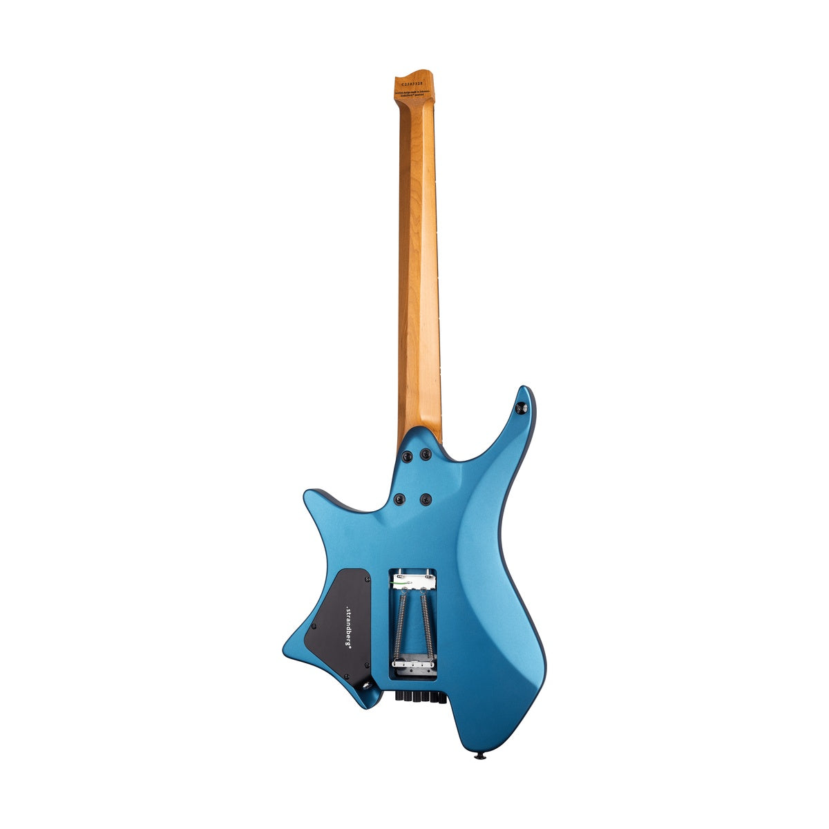 Strandberg Boden Essential 6 Tremolo Whale Blue – headless electric guitar, view 8
