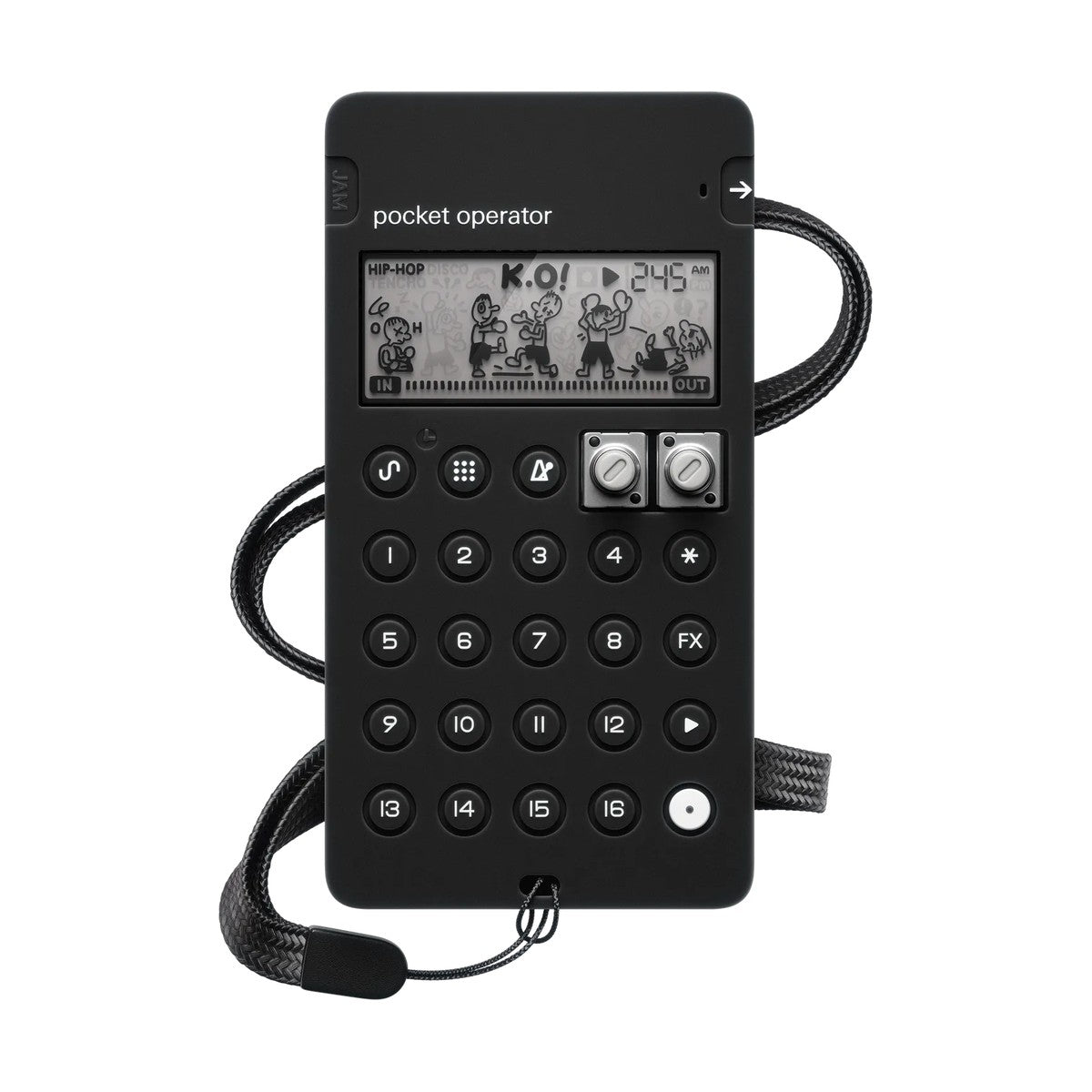 Teenage Engineering CA-X black