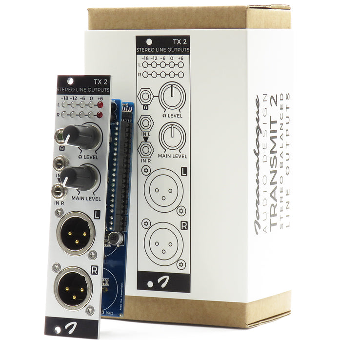 Joranalogue Transmit 2 (TX2)