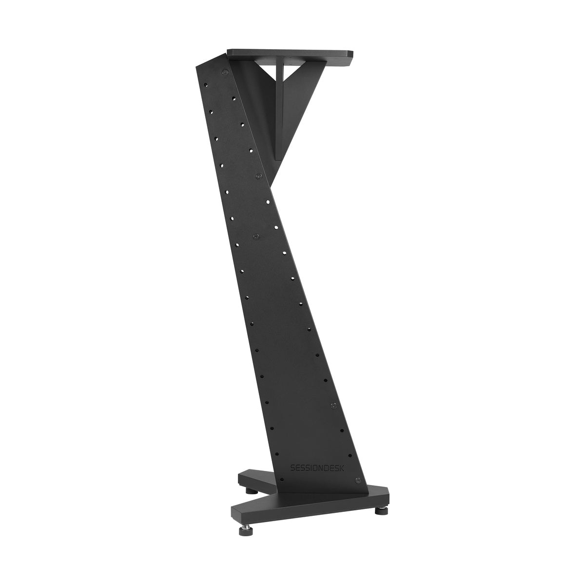 Sessiondesk V-STAND flex Paar (Farbe 90er Schwarz)