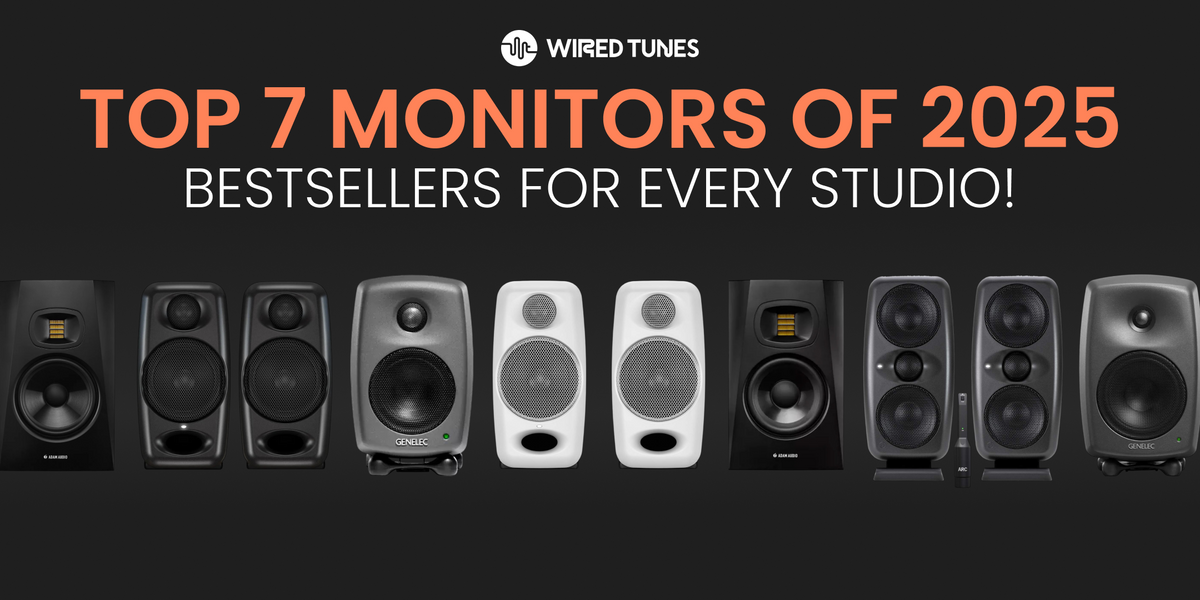 Monitor Best TOP 7 Studio Monitors 2025. Bestsellers of EVERY Studio!