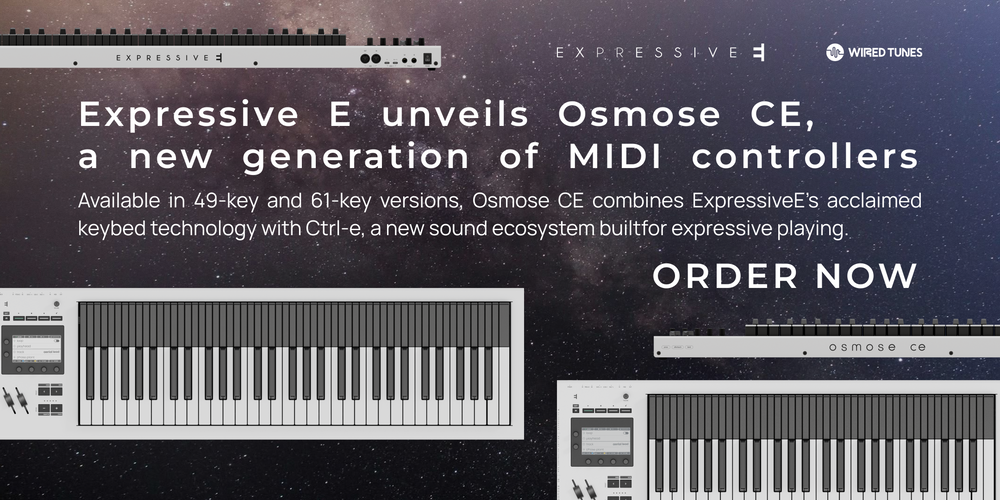 Expressive E Osmose CE – Same Keyboard Action, No Synth Engine | Wired ...