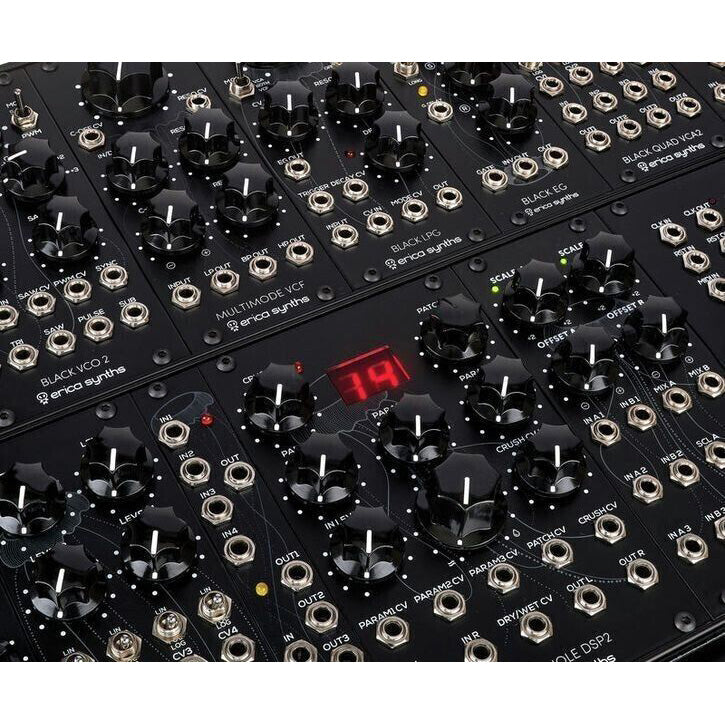 Erica Synths Black System III (EU-Stecker)