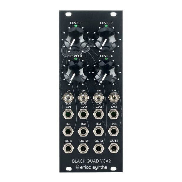 Erica Synths Noir Quad VCA2