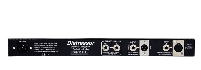 Empirical Labs EL8X Distressor