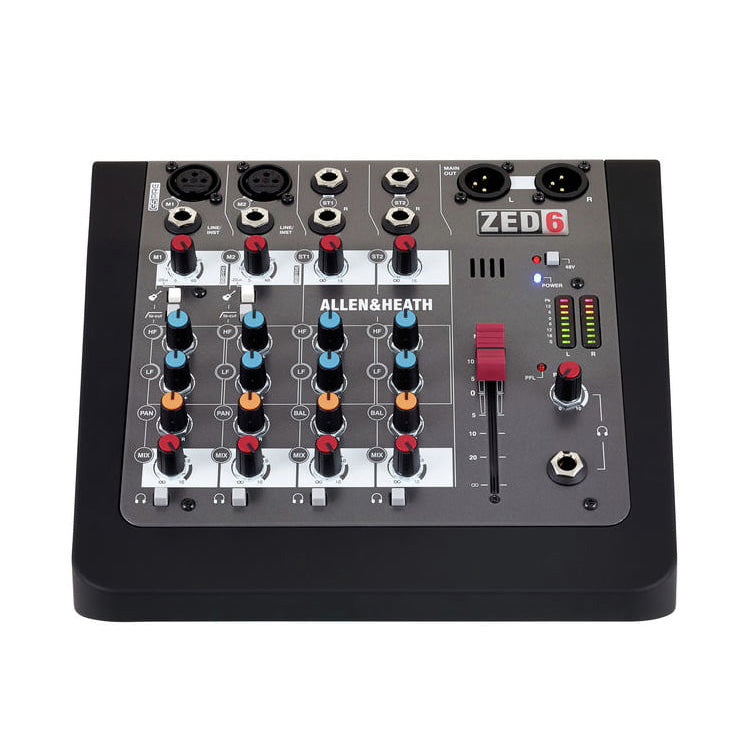 Allen & Heath ZED-6