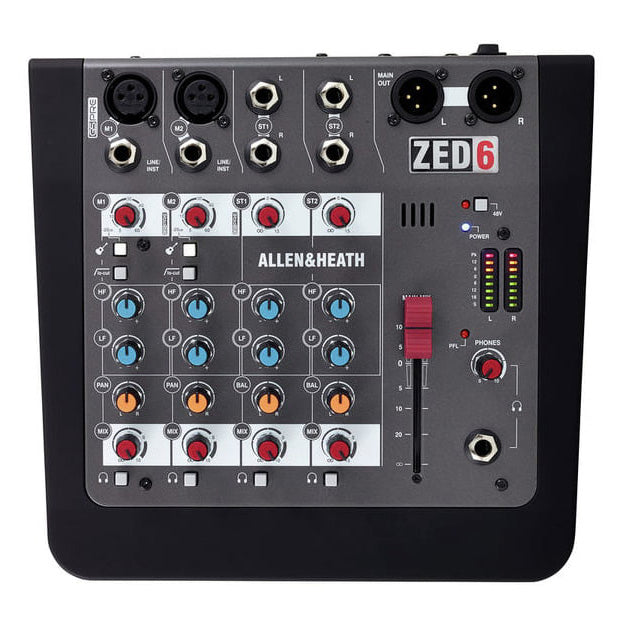 Allen & Heath ZED-6