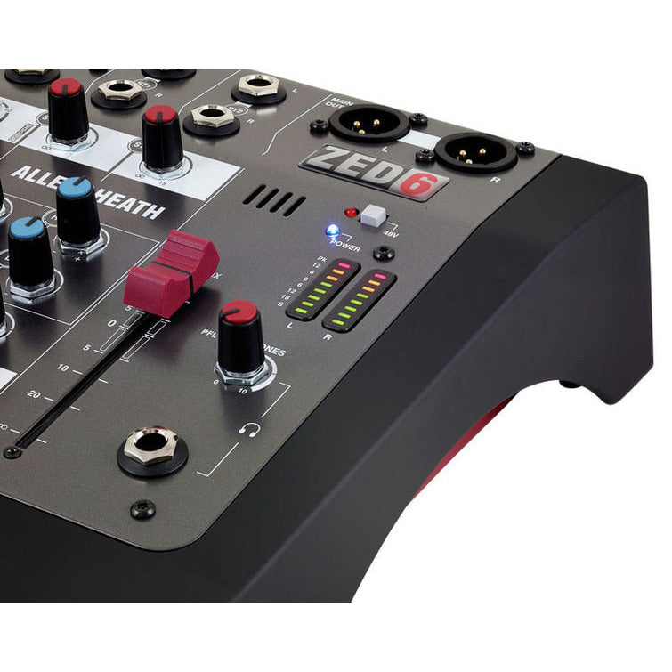 Allen & Heath ZED-6