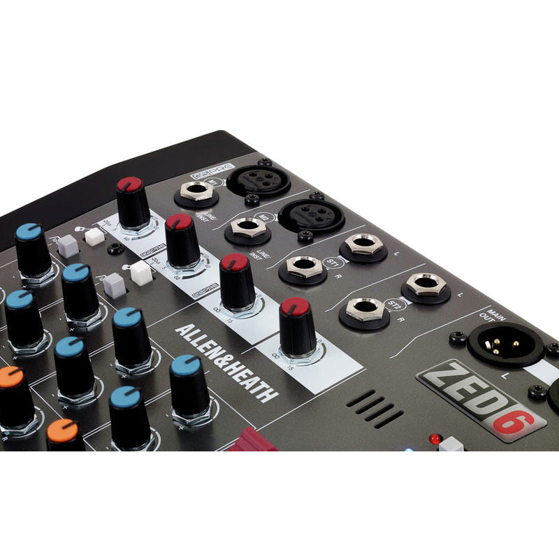 Allen & Heath ZED-6