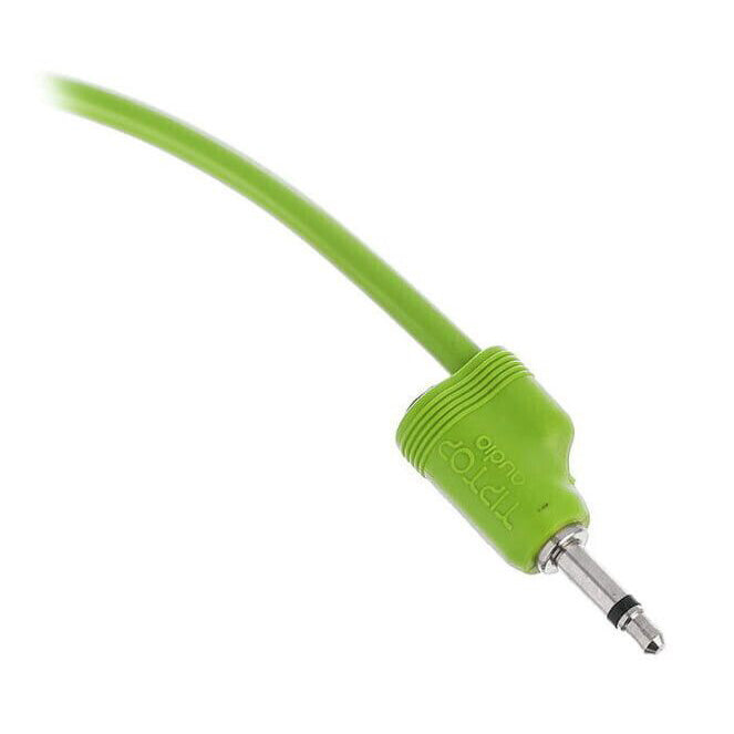 TIPTOP Audio Green 20cm Stackcables