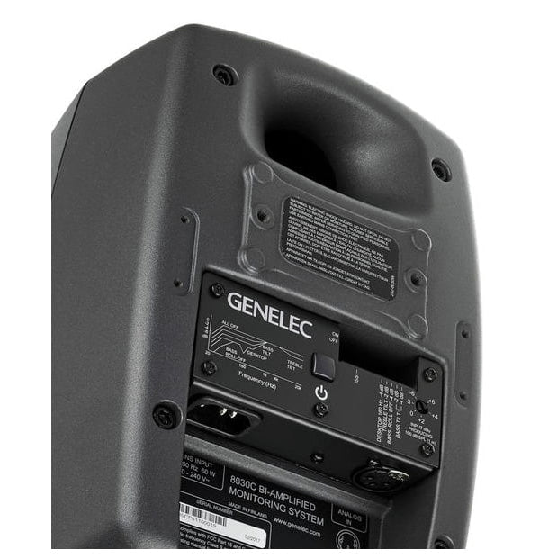 GENELEC 8030CP Monitor 8030C dunkelgrau