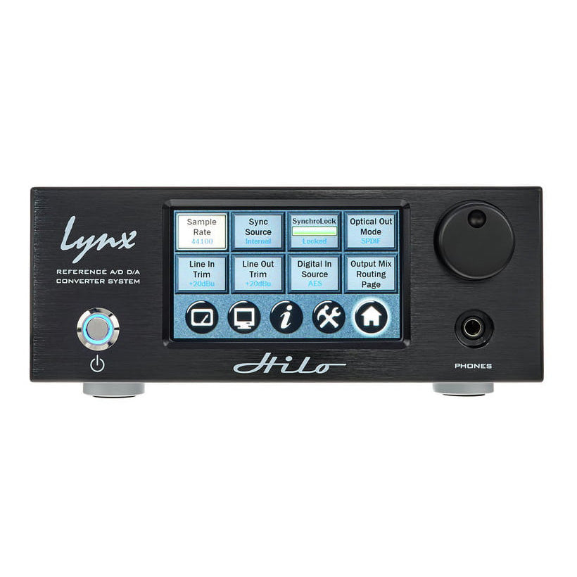 Lynx Studio Hilo USB – Schwarz