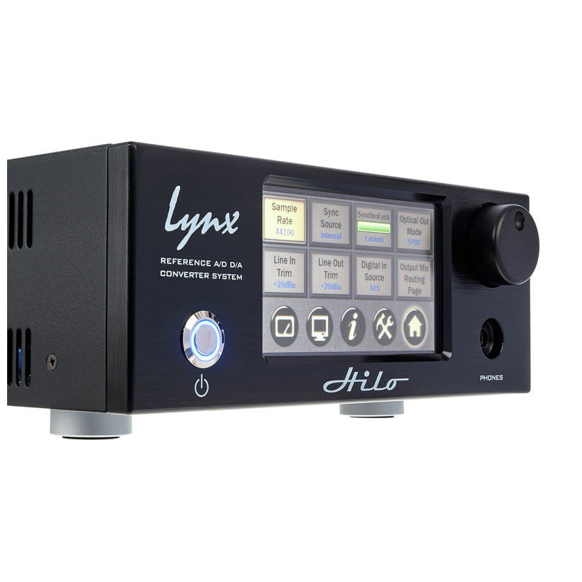 Lynx Studio Hilo USB – Schwarz