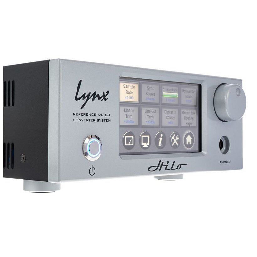 Lynx Studio Hilo USB – Silber