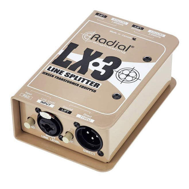 RADIAL LX3