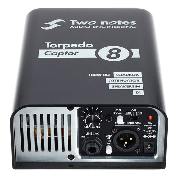 Capteur de torpilles Two Notes - 8 ohms