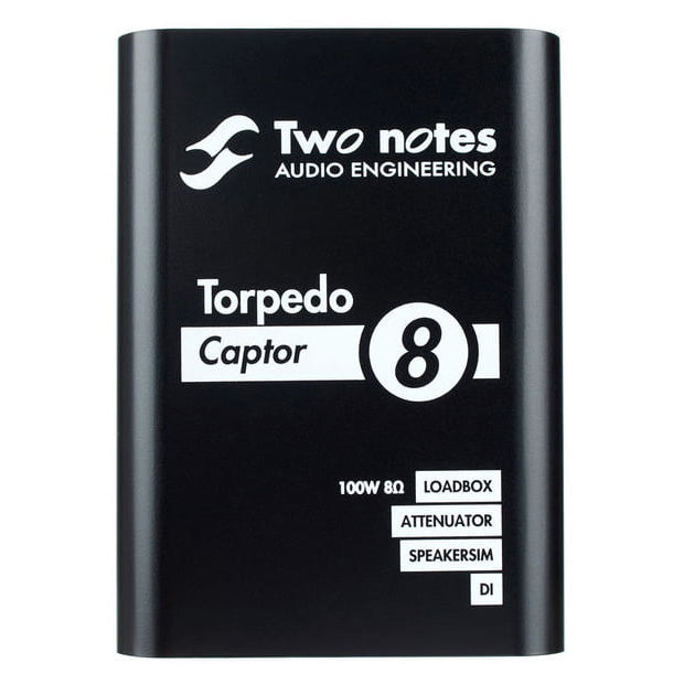 Two Notes Torpedo Captor - 8 ohm