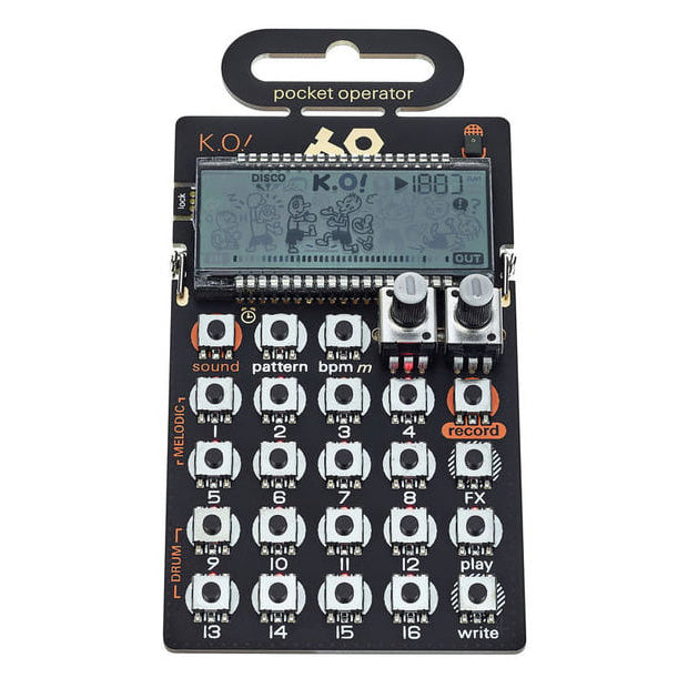 Teenage Engineering PO-33 KO!