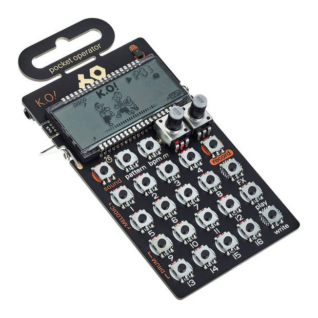 Teenage Engineering PO-33 KO!